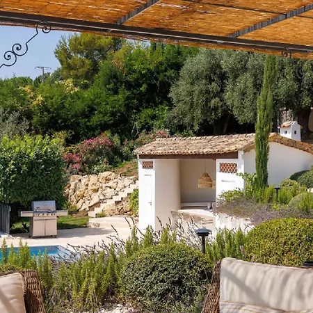 Vue Panoramique Proche Saint-paul-de-vence Villa *