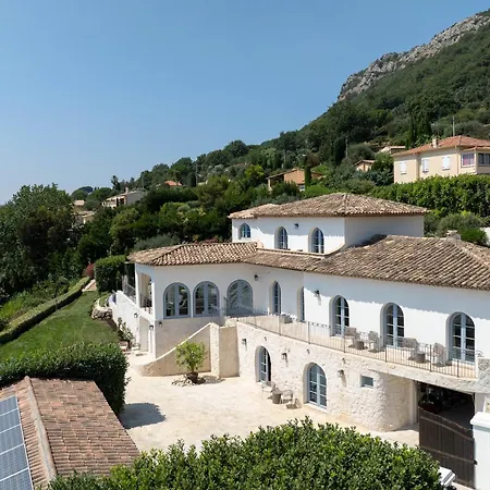 Vue Panoramique Proche Saint-paul-de-vence *