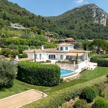 Vue Panoramique Proche Saint-paul-de-vence